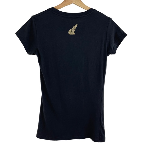 Vintage Y2K Twilight New Moon Black Beige Jacob Twilightcore 2000’s Graphic Tee - Picture 7 of 10